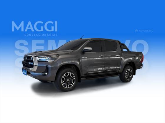 TOYOTA HILUX 2.8 D-4D TURBO DIESEL CD SRX 4X4 AUTOMÁTICO